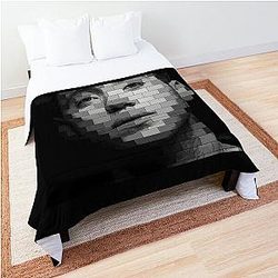 Paulo Londra Brick Design Comforter