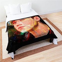Paulo Londra Grunge Design Comforter