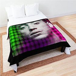 Paulo Londra Retro Design Comforter