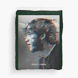 Paulo Londra Couverture de couettes à effet Glitch