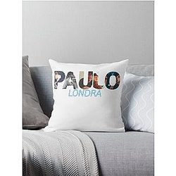 Paulo Londra camicia t classico - Paulo Londra Pillow di lancio