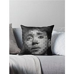 Paulo Londra Efeito de tijolo Design Travesseiro
