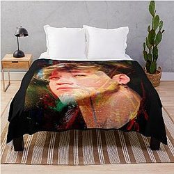 Paulo Londra Diseño de arte grunge Tirar Blanket