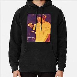 Paulo Londra Effetto antincendio Pullover Hoodie