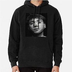 Paulo Londra Brick Effect Design Pullover Hoodie
