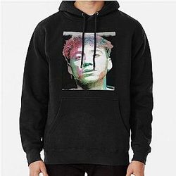 Paulo Londra Diseño de acuarela Pullover Hoodie