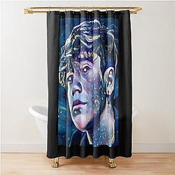 Paulo Londra Rideau de douche design de peinture de minuit