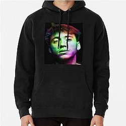 Paulo Londra Rainbow Effect Pullover Hoodie