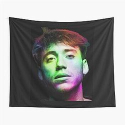 Paulo Londra Tapiz de diseño de efecto arco iris