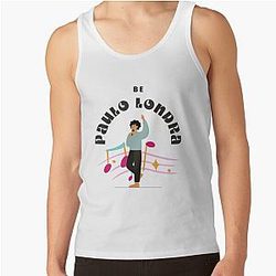 Paulo Londra être coloré Tank Top