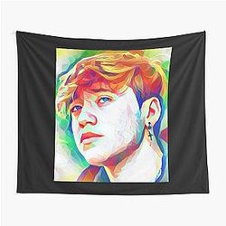 Paulo Londra Tapiz de diseño multicolor