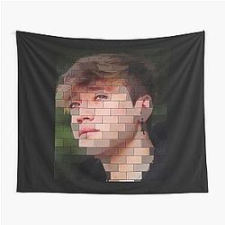 Paulo Londra Bricks Art Design Tapestry