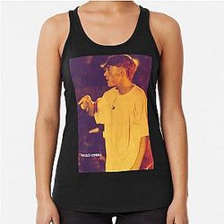 Paulo Londra fuoco Racerback Tank Top