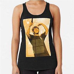 Paulo Londra Golden Hour Racerback Tank Top
