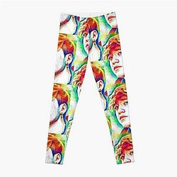 Paulo Londra Leggings multicolor