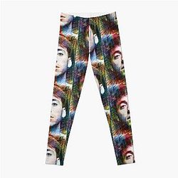 Paulo Londra Leggings arcobaleno