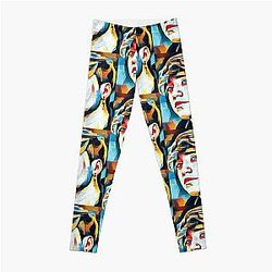Paulo Londra PROGETTAZIONE DELL'OIL Leggings