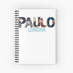 Paulo Londra Classic Spiral Notebook