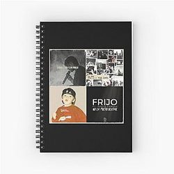 Paulo Londra Leones Spiral Notebook