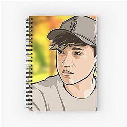 Paulo Londra Love Spiral Notebook