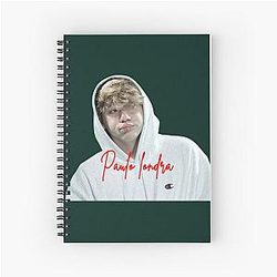 Paulo Londra Spiral Notebook