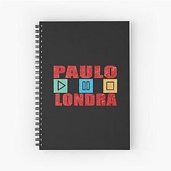 PAULO LONDRINA ARGENTINA Notebook