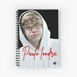 Paulo Londra Notebook spirale