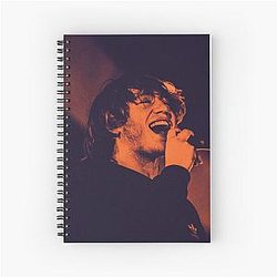 Paulo Londra Warm Spiral Notebook