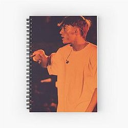 Paulo Londra Warm Night Spiral Notebook