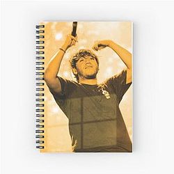 Paulo Londra Golden Hour Spiral Notebook