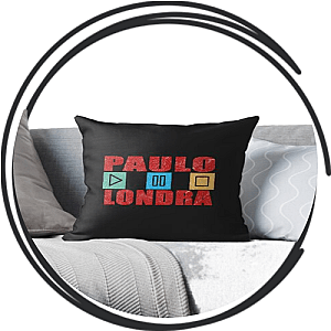 Paulo Londra Cubierta de almohadas