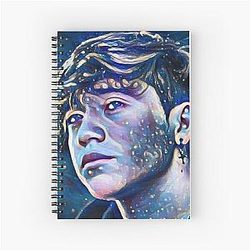Paulo Londra Midnight Spiral Notebook