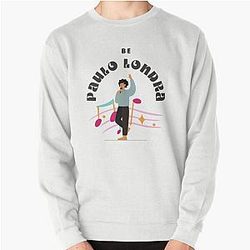 paulo londra colorato Pullover Felpa