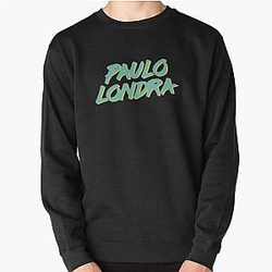 Paulo Londra Text Pullover Camiseta