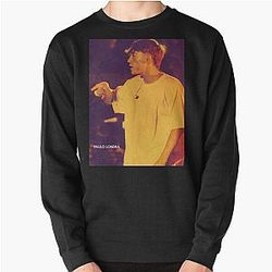 Paulo Londra efeito de fogo Pulôver Sweater
