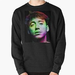 Paulo Londra Rainbow Effect Design Pullover Felpa