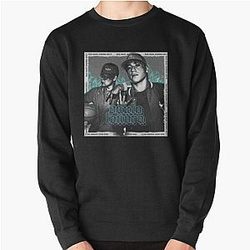 Paulo Londra BZRP letra 23 Pullover Sweatshirt