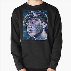 Paulo Londra Meia-noite Pintura Pullover camisola