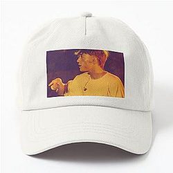 Paulo Londra Fire Effect Dad Hat