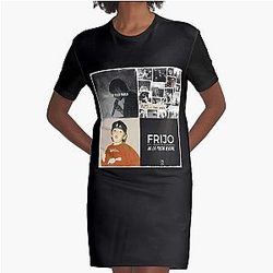 Paulo Londra Robe de T-Shirt graphique Leones