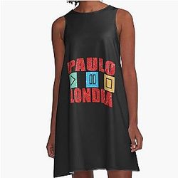 PAULO LONDRA ARGENTINA A Line Dress