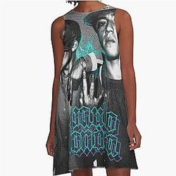 Bzrp Session 23 ft Paulo Londra A-Line Dress