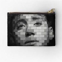 Paulo Londra Borsa con cerniera per effetto mattone