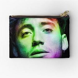 Paulo Londra Borsa con cerniera per effetto arcobaleno