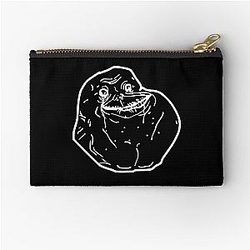 Paulo Londra Forever Alone Hoodie donna cerniera borsa