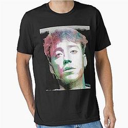 Paulo Londra Camiseta de acuarela esencial