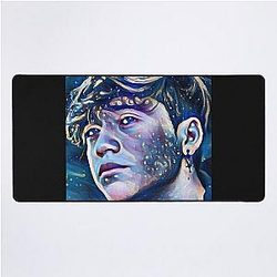 Paulo Londra MIDNIGHT painting Bureau Mat