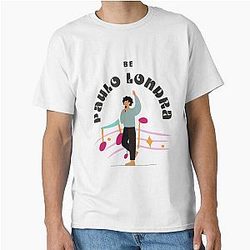 Paulo Londra ser Paulo Londra Camisa clássica colorida