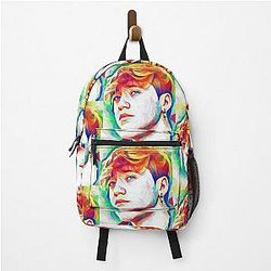 Paulo Londra Sac à dos multicolore Design