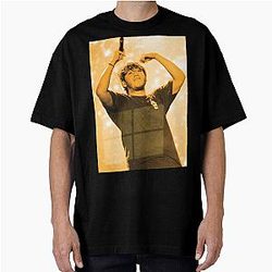 Paulo Londra Hora de oro Camiseta de tamaño